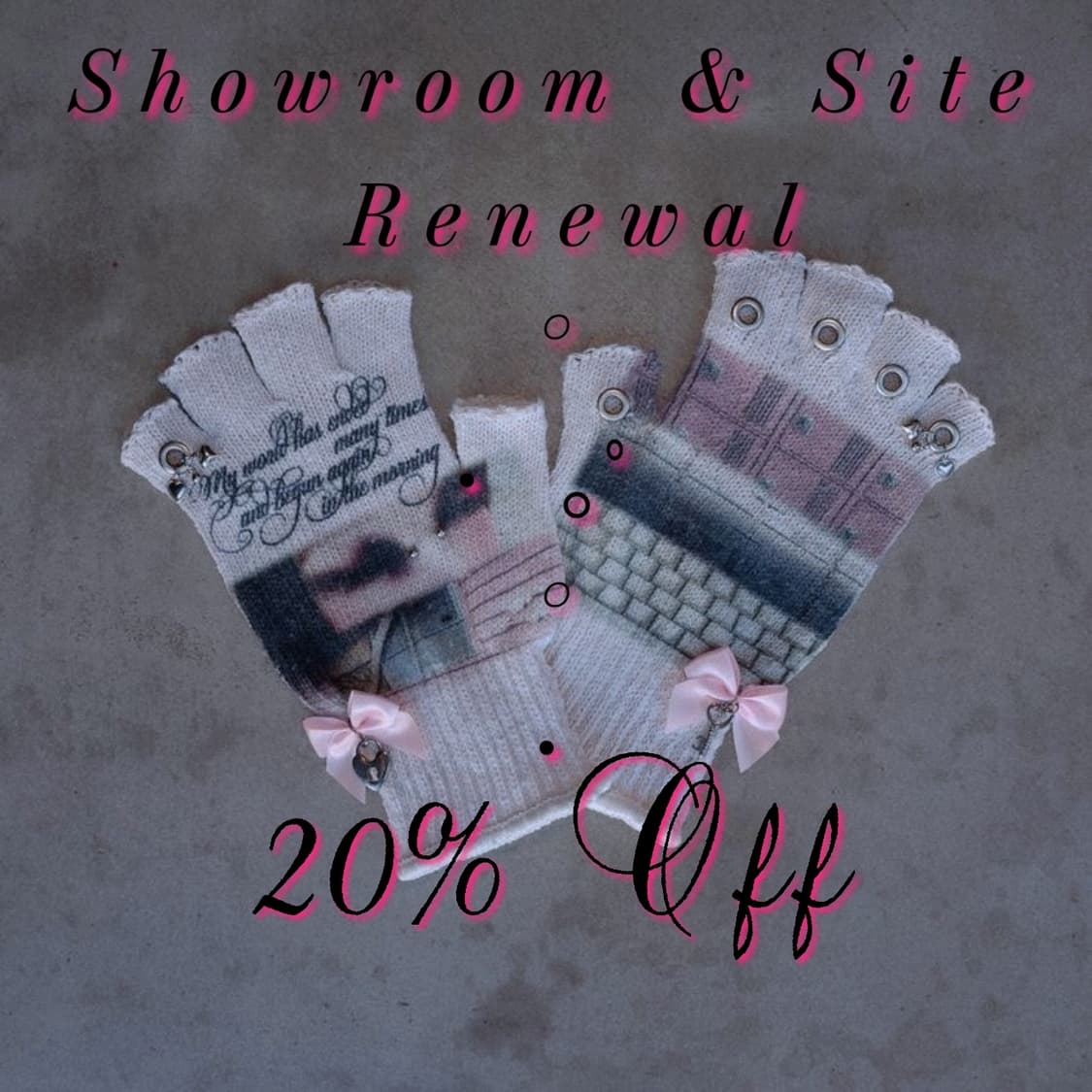 Showroom & Site Renewal 20% Off 상품이미지1
