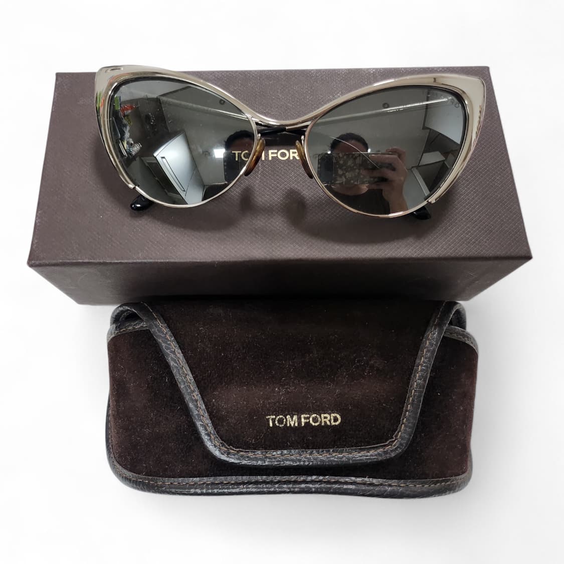 톰포드 캣아이 선글라스 상품이미지1