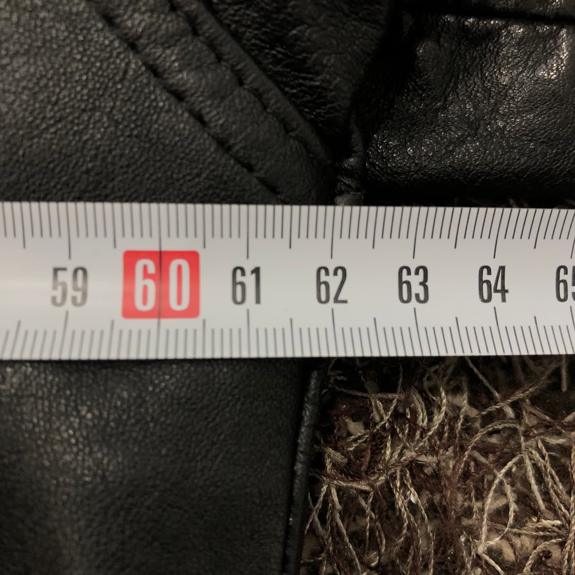L 빈티지 소가죽 봄버 레더 자켓 상품이미지9
