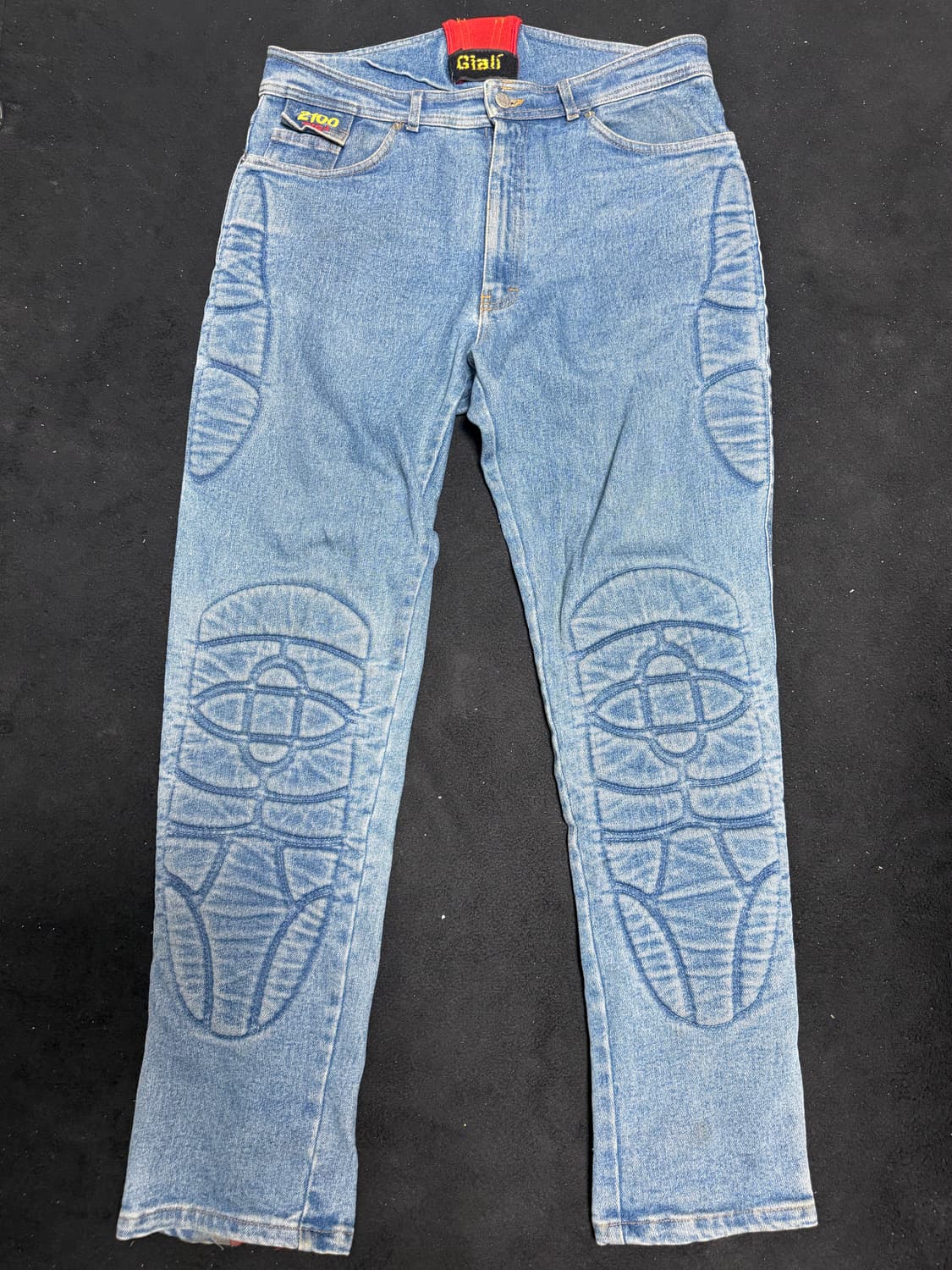 00’s GIALI Moto Denim 34 상품이미지3
