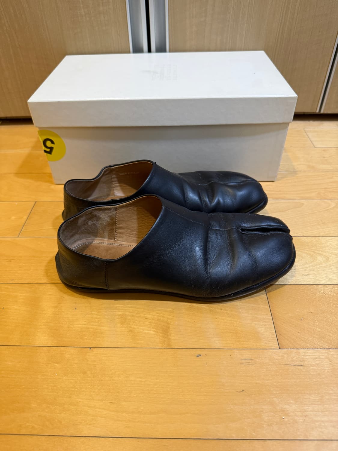 메종 마르지엘라 타비 뮬 로퍼 40 풀박스 상품이미지4