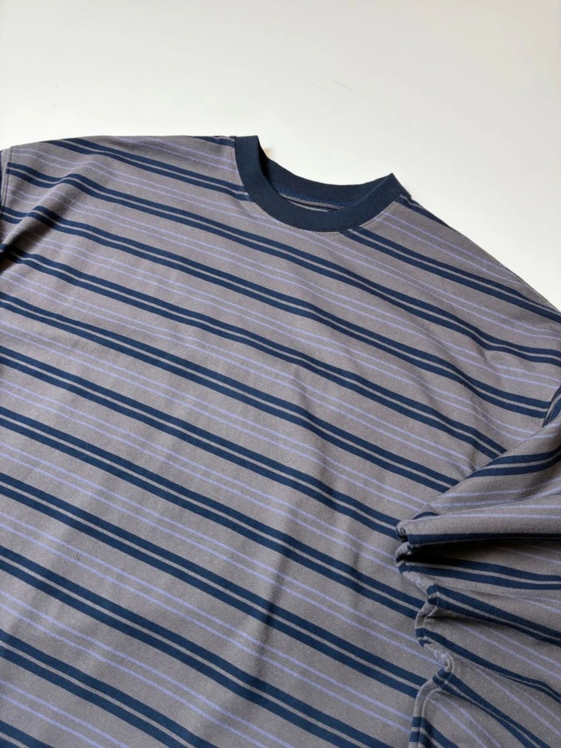 Evistub 오사카 드롭 스트라이프 롱슬리브 PN8095 상품이미지2