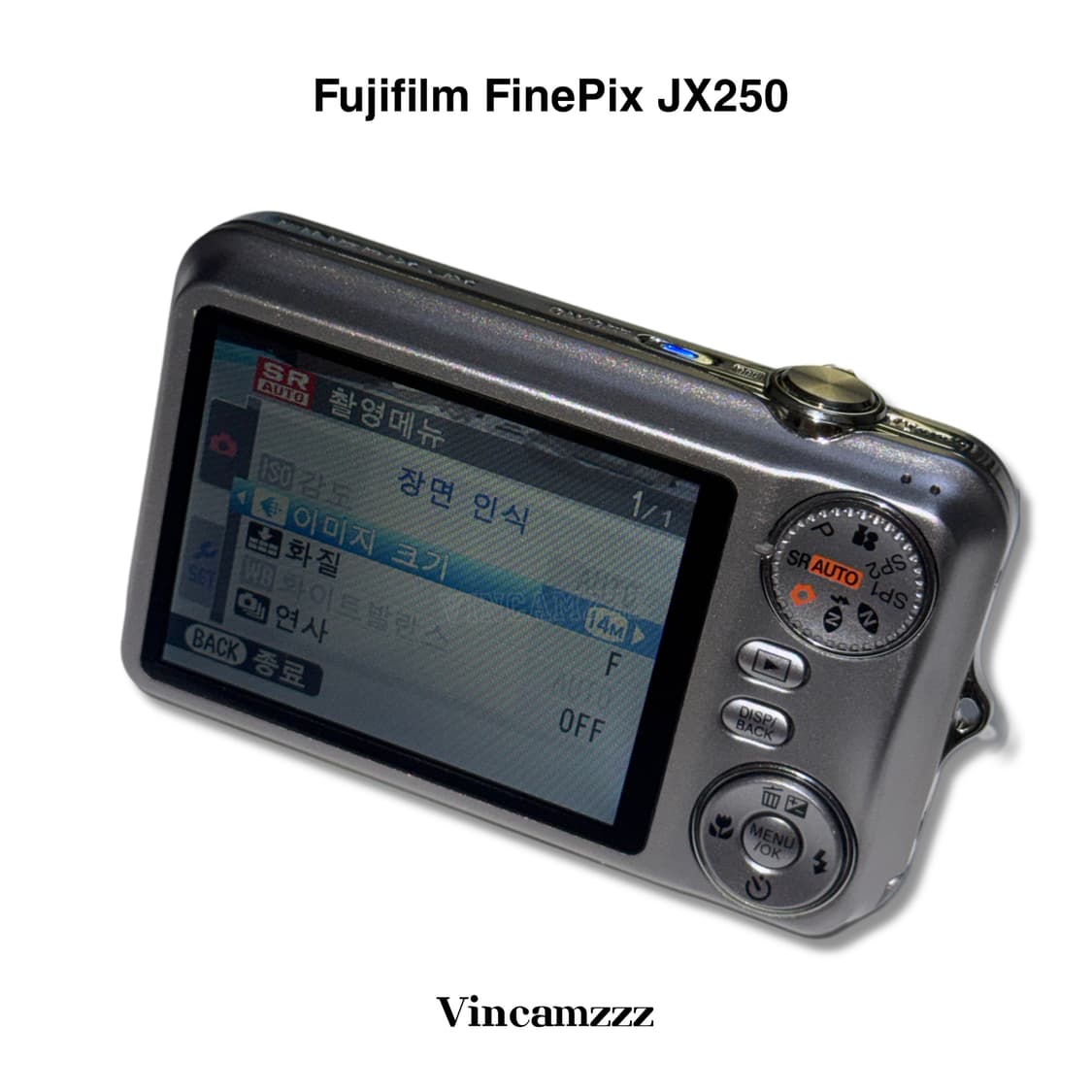 Fujifilm 후지필름 finepix 파인픽스 JX250 디지털 카메라 상품이미지3