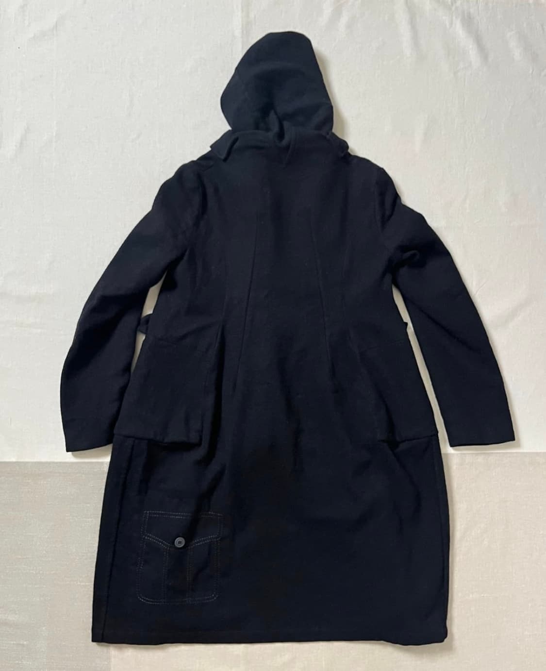 Comme des Garcons 꼼데가르송 레이어드 도킹 코트 comme 상품이미지2