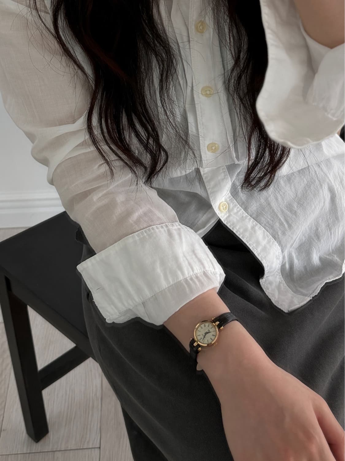 [GUCCI] sherry line gold watch 상품이미지7