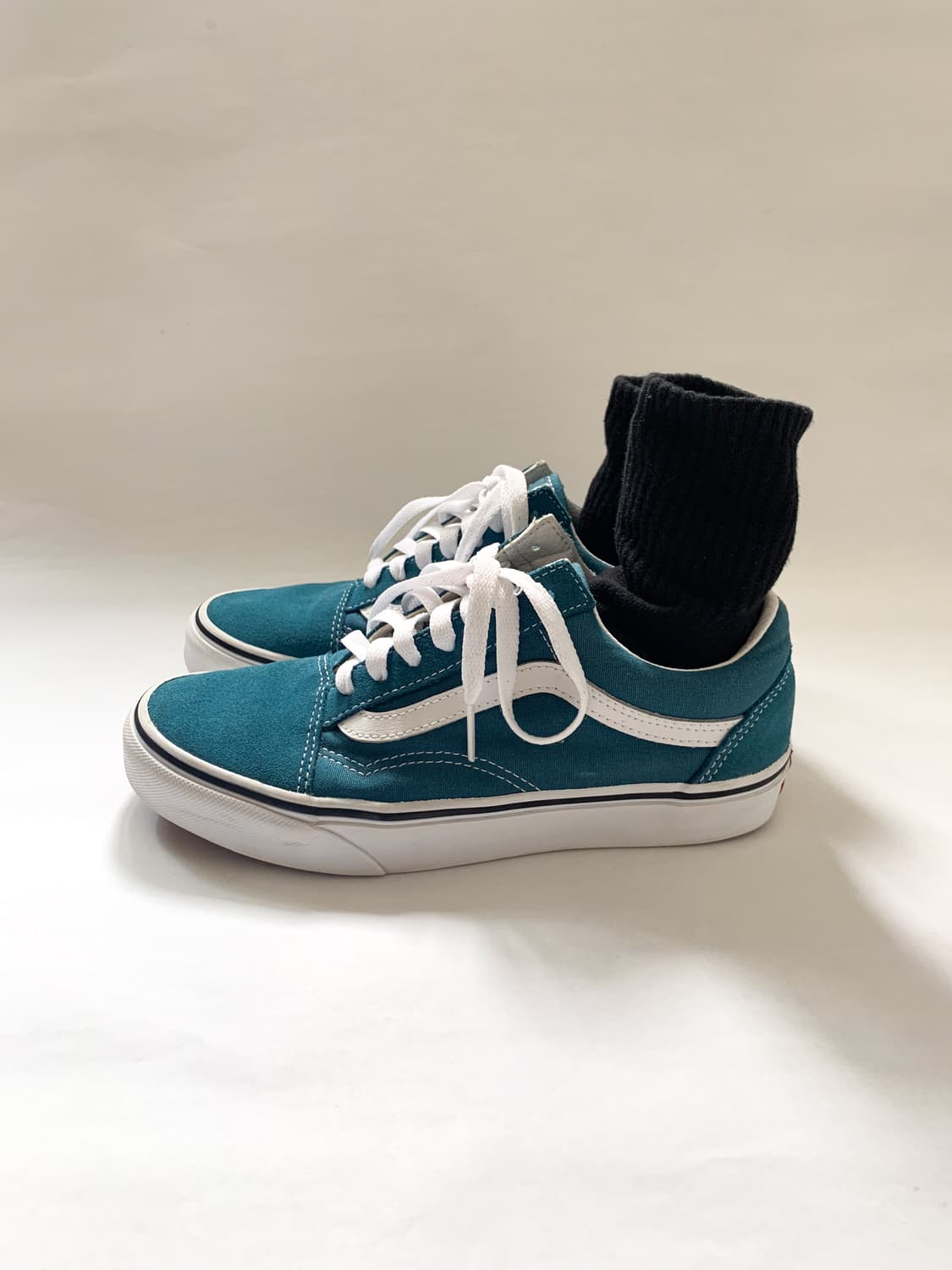 [235mm] 반스 올드스쿨 스웨이드 블루 상품이미지3