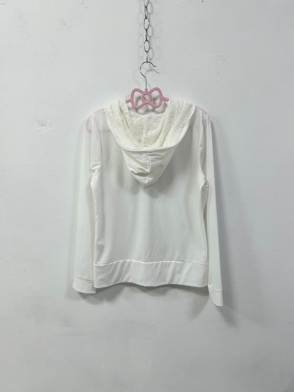 [TOCCO CLOSET] 로걀 갸루 레이스 후드집업 상품이미지5