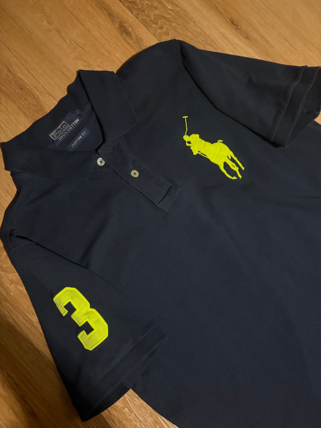 폴로 빅포니 카라티 반팔 L 상품이미지1