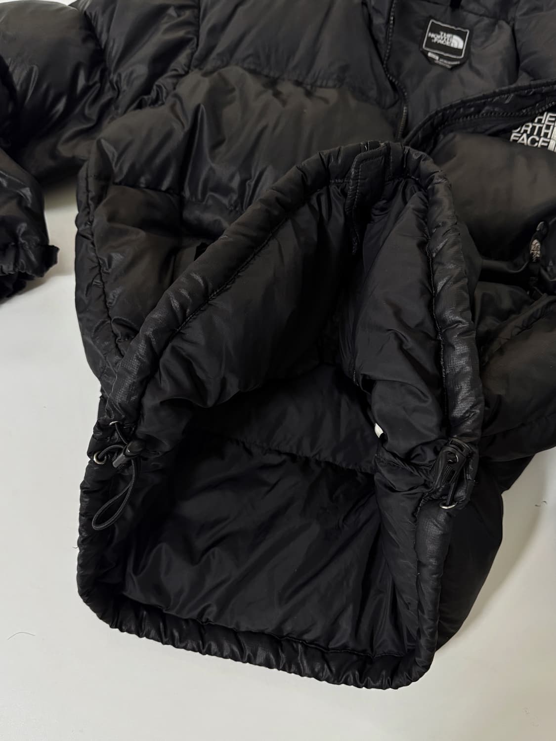 노스페이스 00‘s 루즈핏 해외판 700 눕시 다운 패딩 상품이미지3