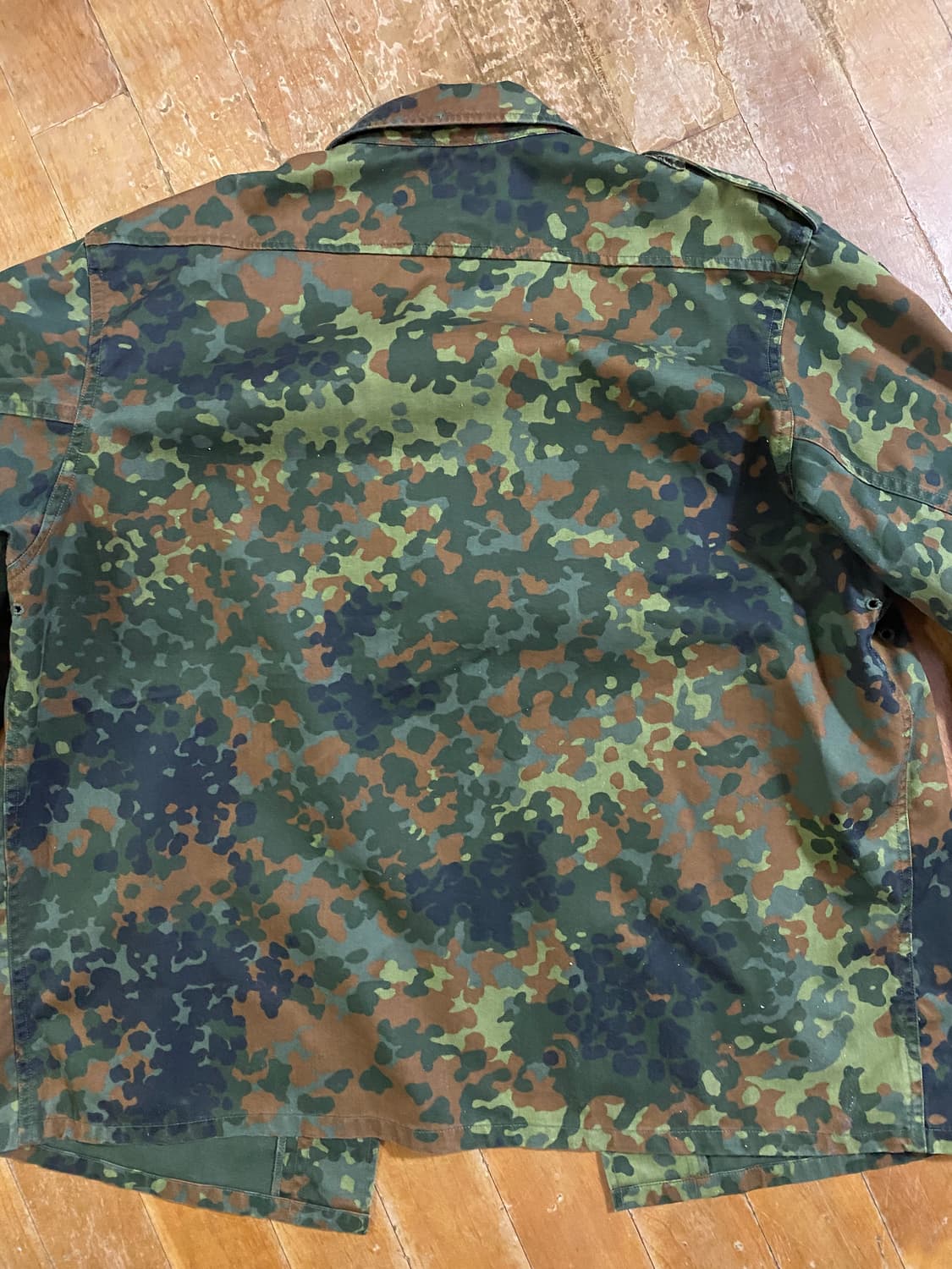 독일군 카모플라쥬 밀리터리 셔츠 자켓 상품이미지6