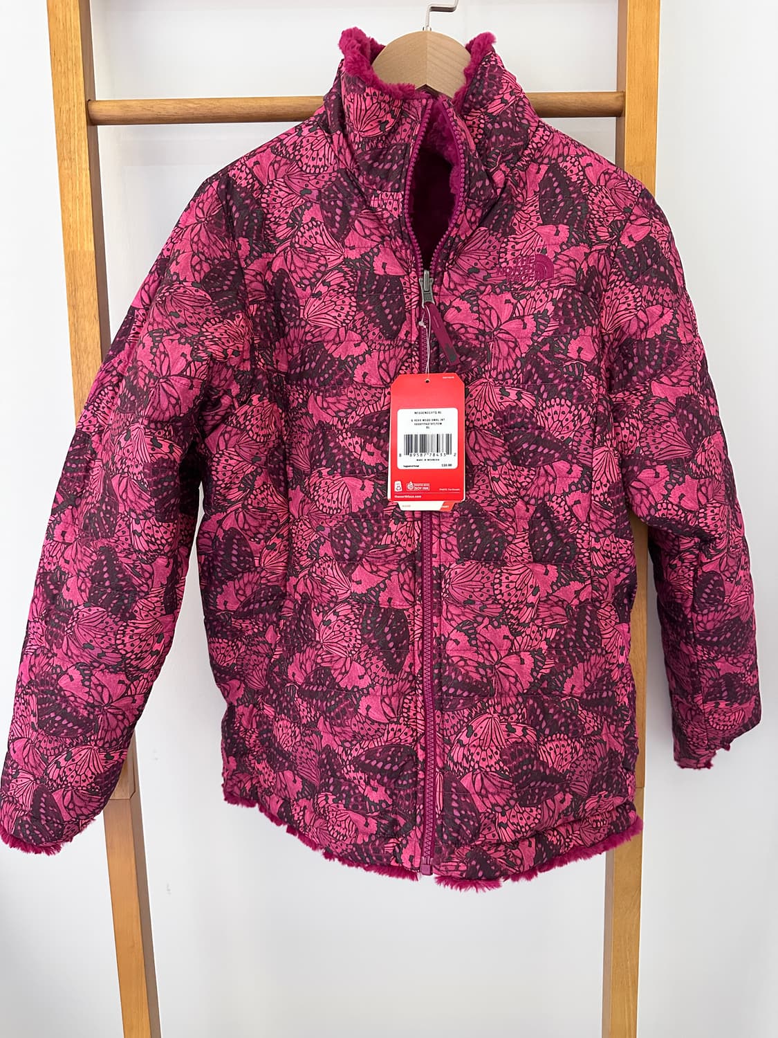 (택있는상품)노스페이스 리버시블 패딩 상품이미지5