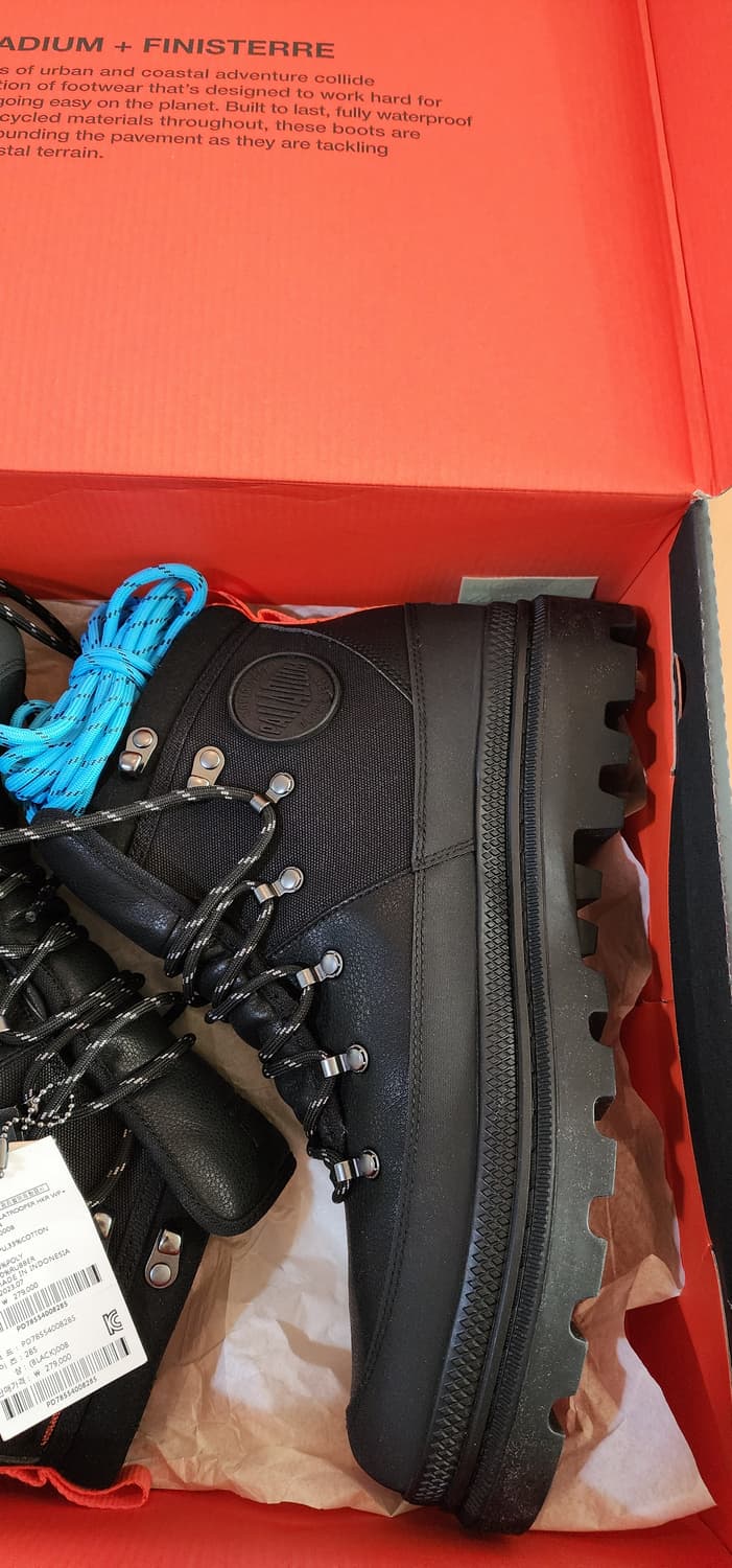 (새상품)팔라디움 팔라트루퍼 하이커 WP+ 285 상품이미지7