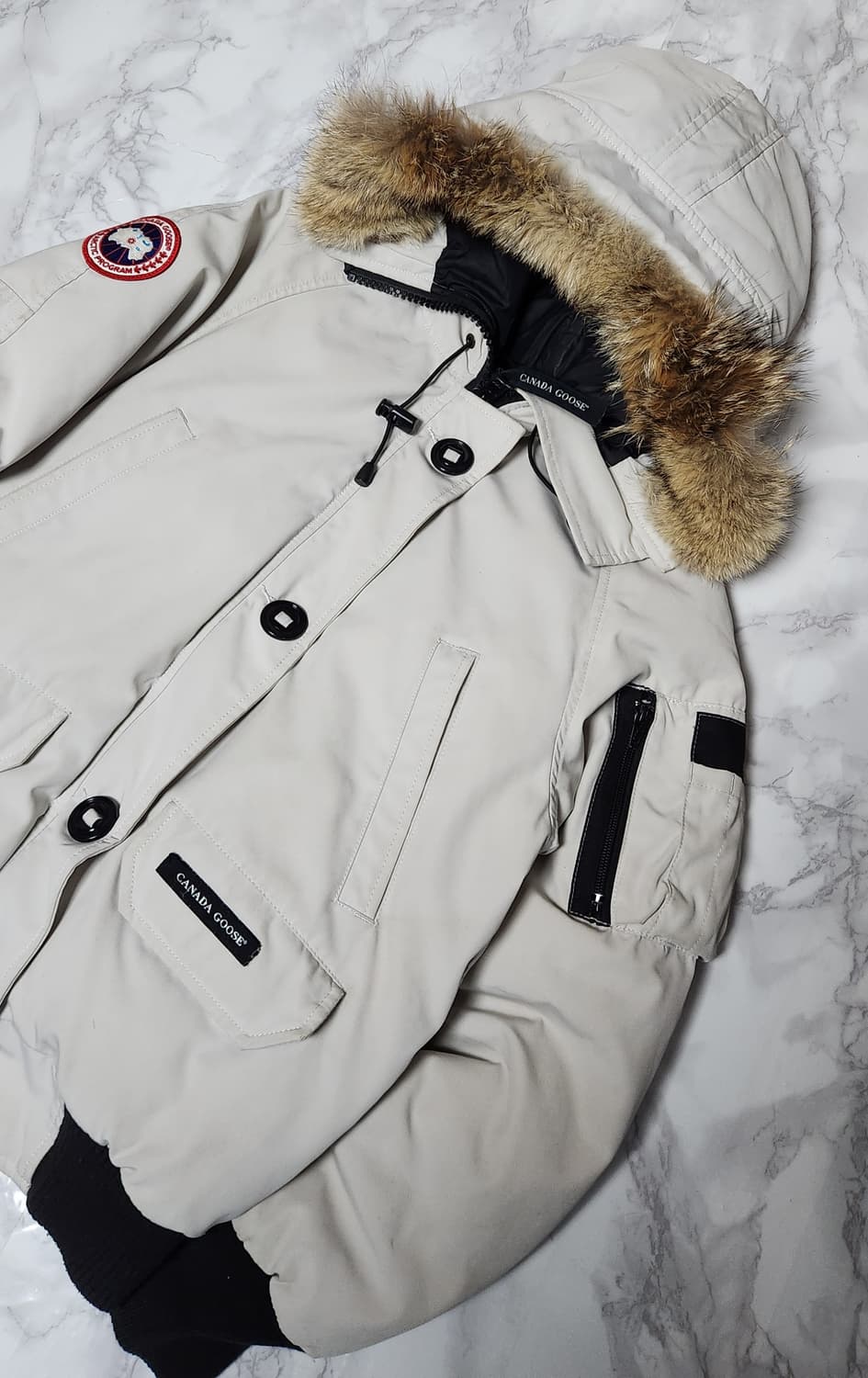 캐나다 구스 칠리왁 봄버 패딩 자켓 상품이미지4
