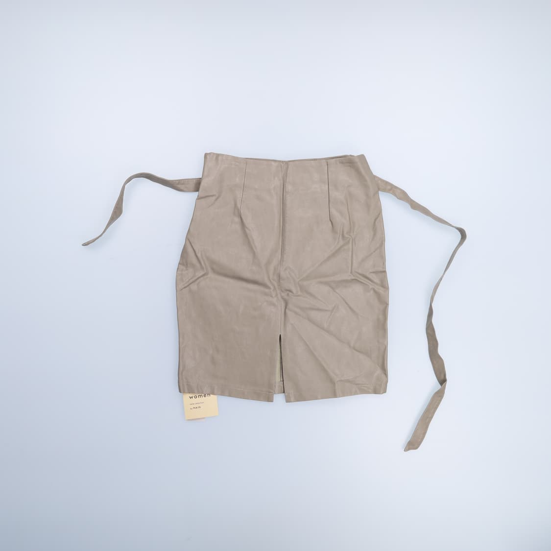 M 새상품 나인 레더 스커트 0210H2 상품이미지2