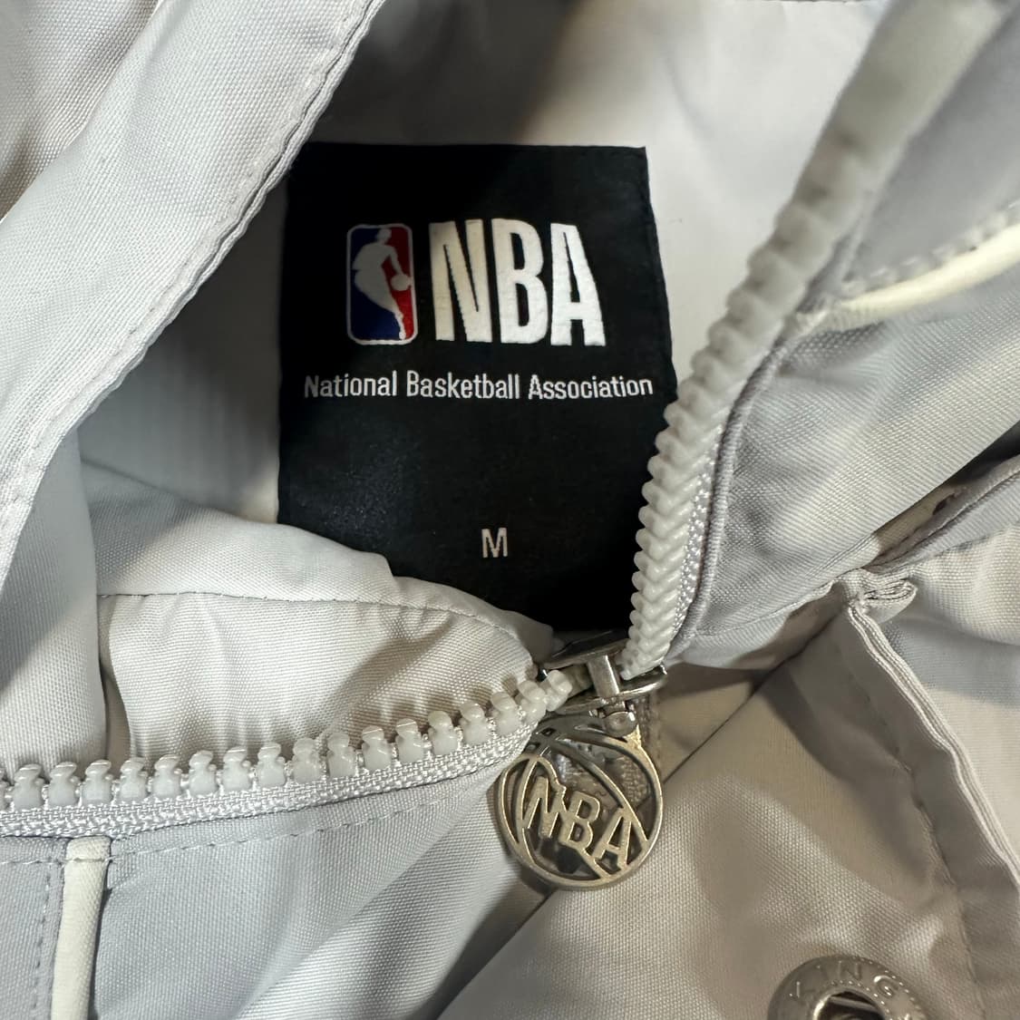 ✨ (바배) NBA 시카고불스 빅로고 누빔 점퍼 상품이미지3