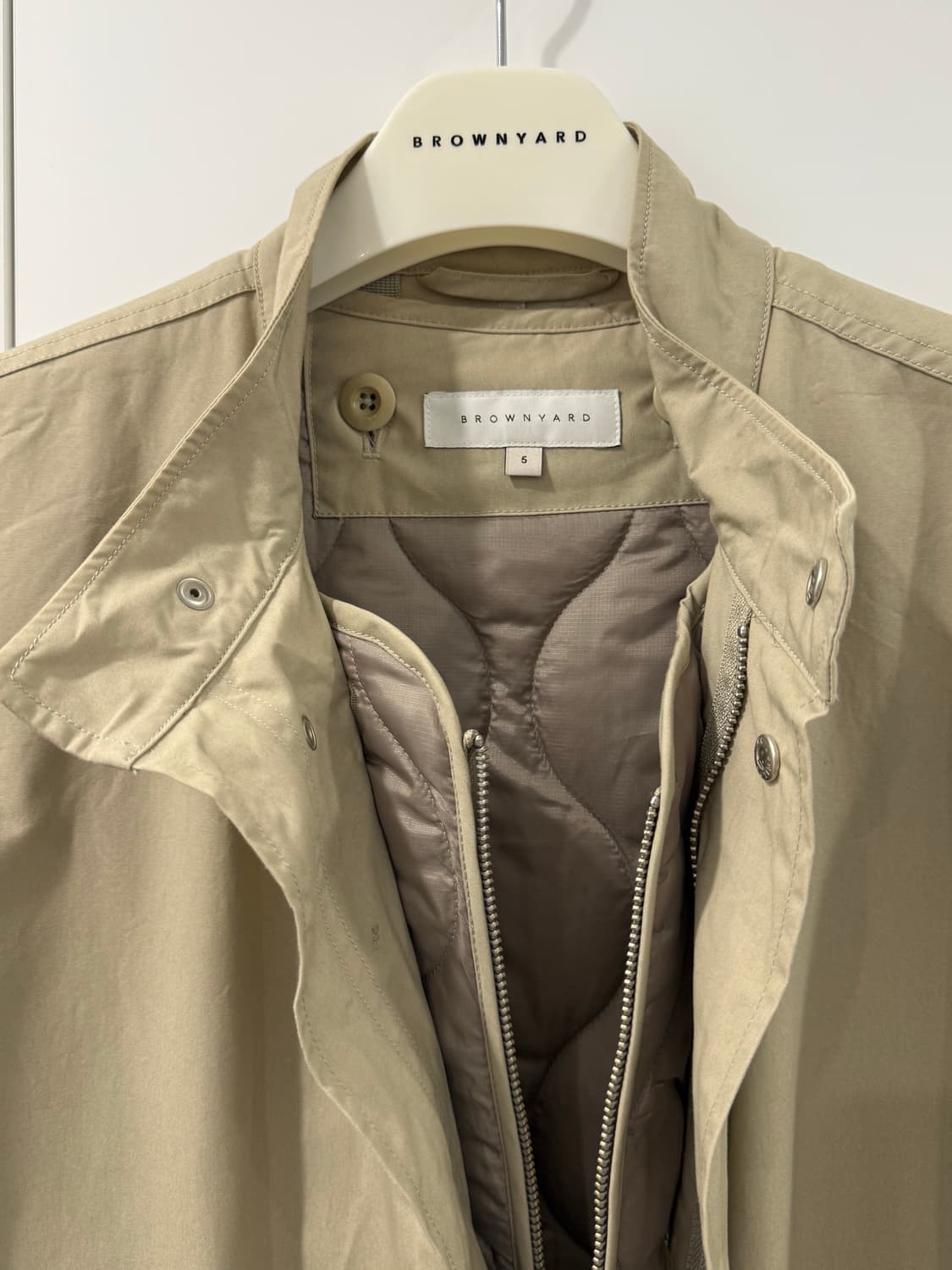 브라운야드 에센셜 파카 상품이미지3