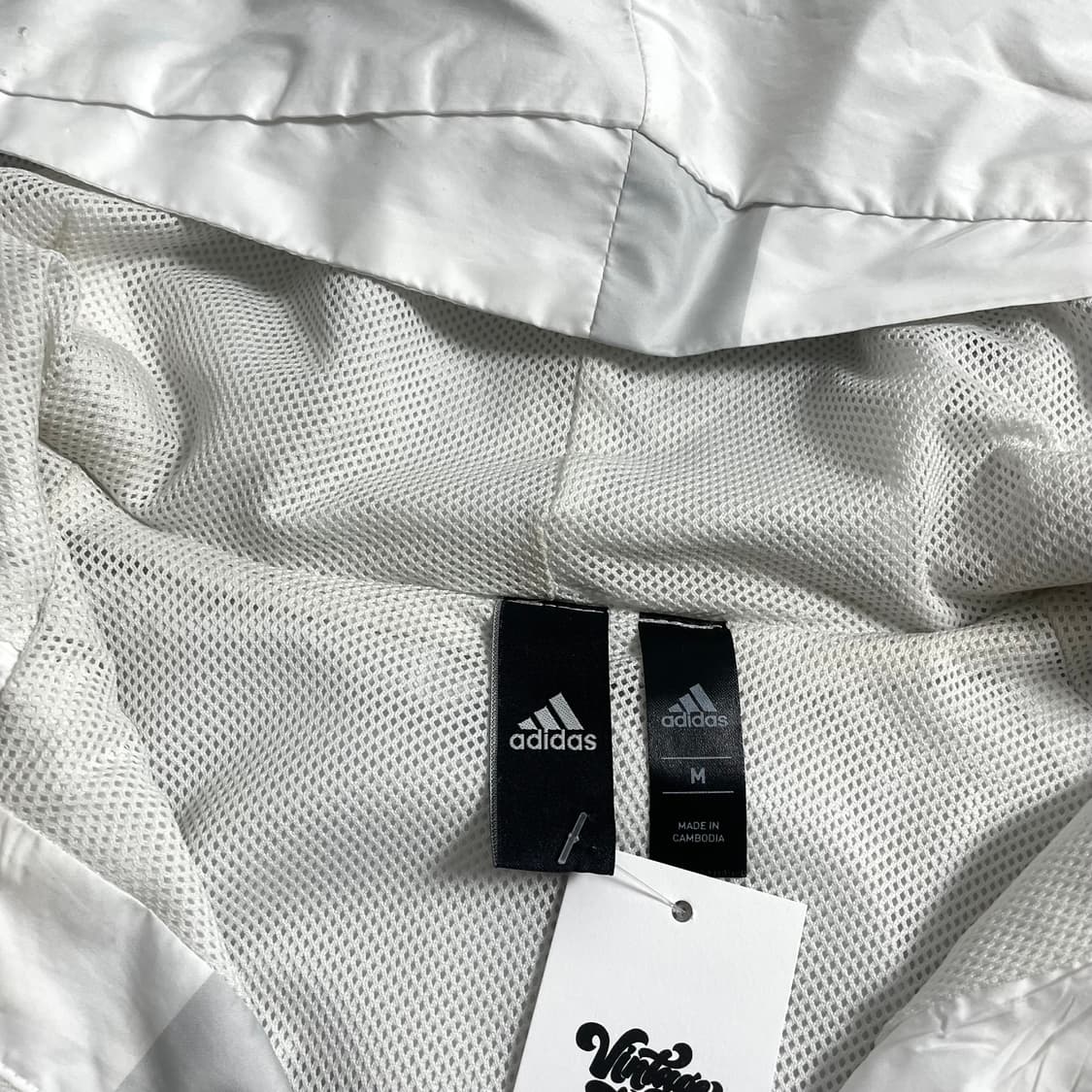 아디다스 디테일 박시핏 나일론 우븐 바람막이 o 4168 상품이미지5