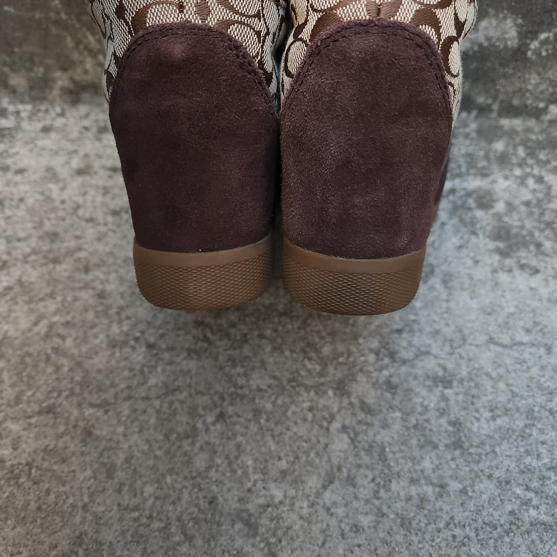 [240] Coach Vitage 힐 스니커즈 (235추천) 상품이미지5