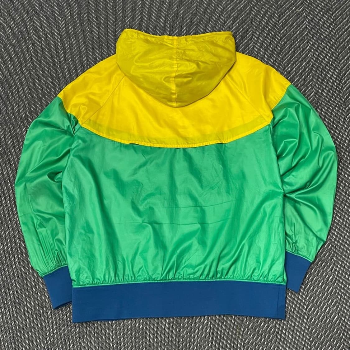 나이키 배색 바람막이 v0153 상품이미지2