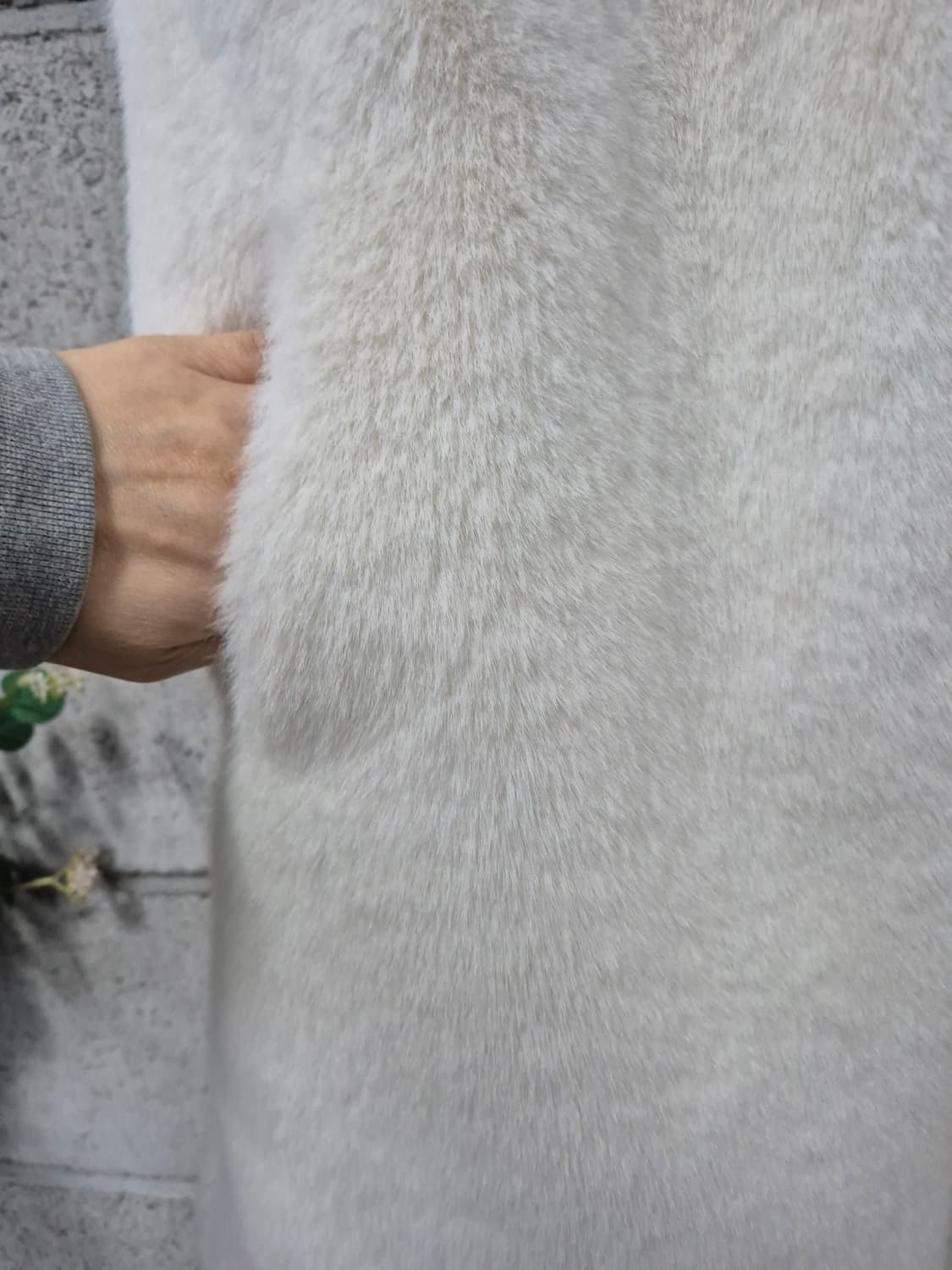 우버하우스 날개 에코퍼 베스트 상품이미지5