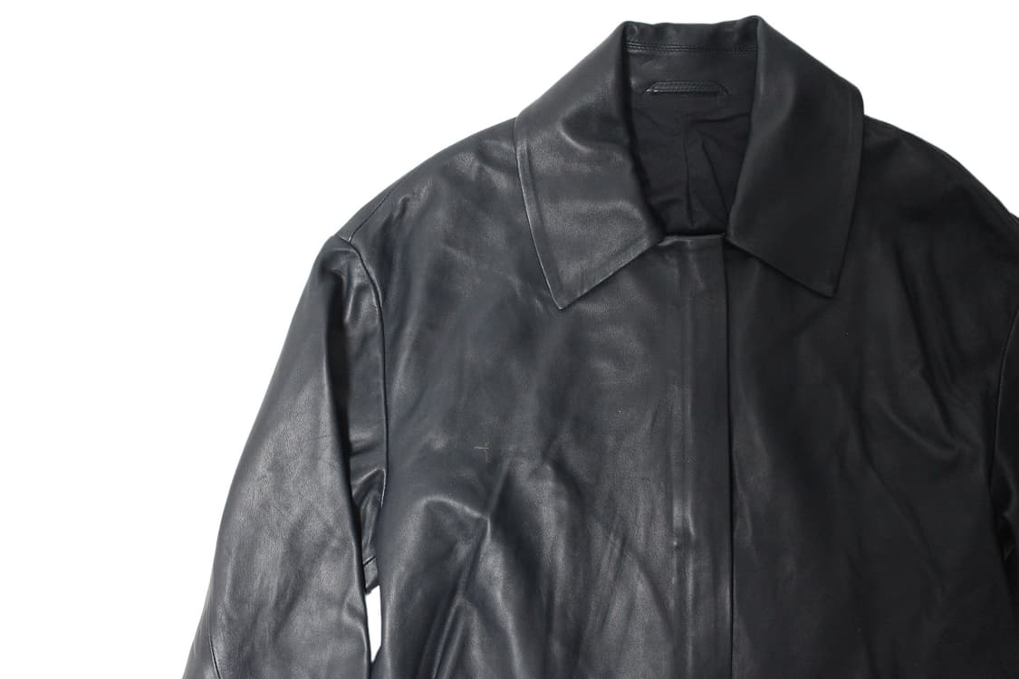 COS 코스 램스킨 싱글레더자켓 상품이미지2