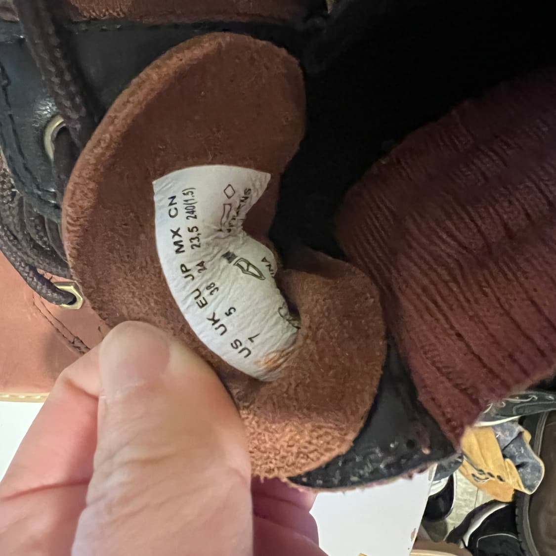 팀버랜드 체르비니아 밸리 부츠 상품이미지7