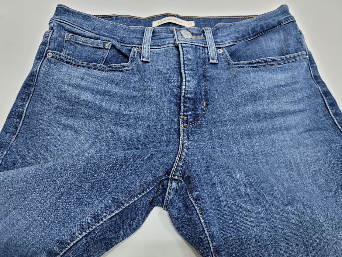 LEVI'S 20SS 리바이스 315 쉐이핑 부즈컷 데님 청바지/여 27 상품이미지3