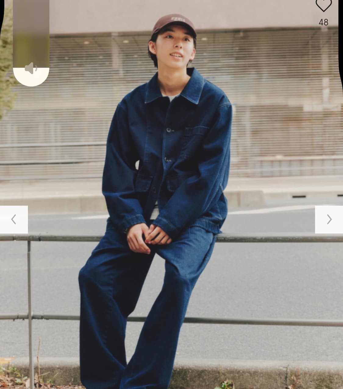 유니클로 gu 워크 자켓 미사용 새상품 상품이미지2