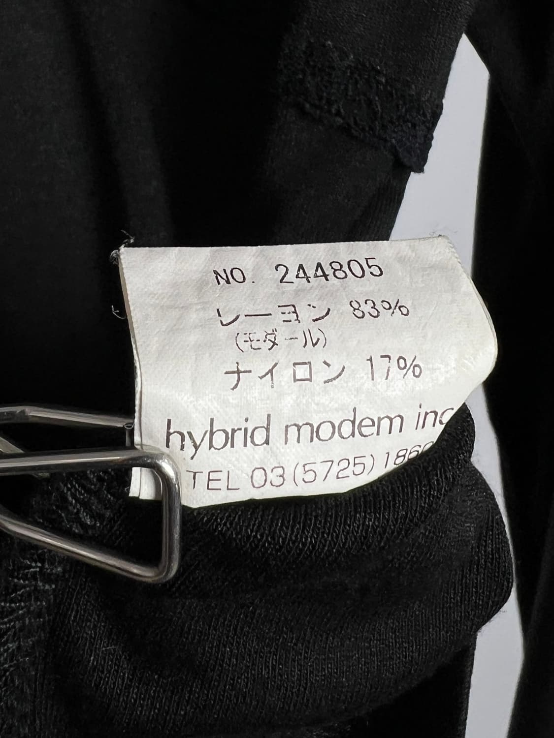 HYBRID MODEM 롱 슬리브 상품이미지6