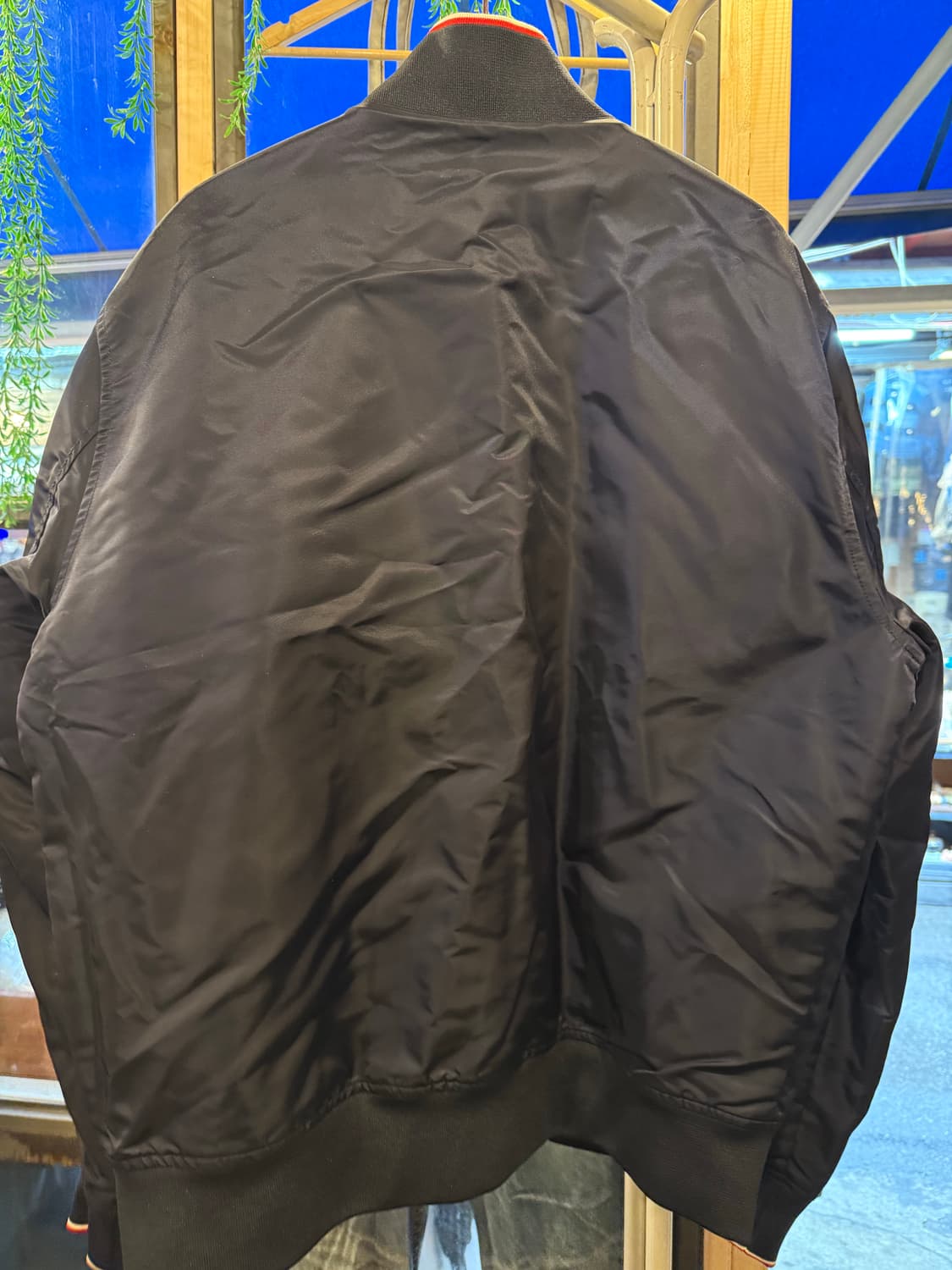 타미힐피거 리버시블 봄버 자켓 상품이미지3