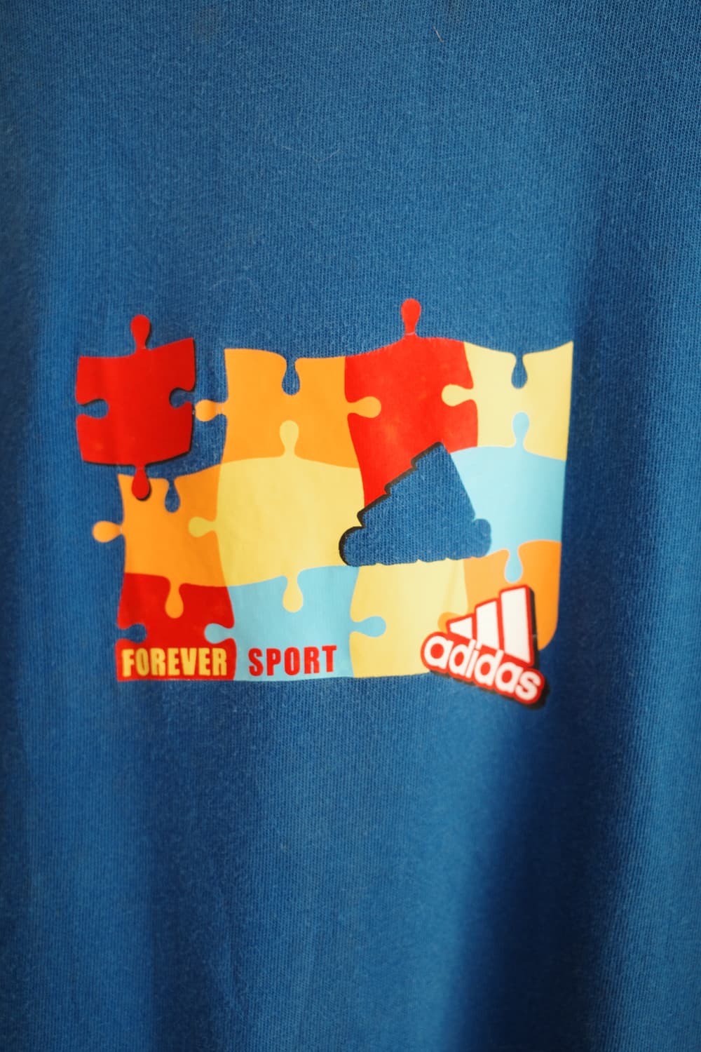 90s Adidas 아디다스 빈티지 티셔츠 상품이미지4