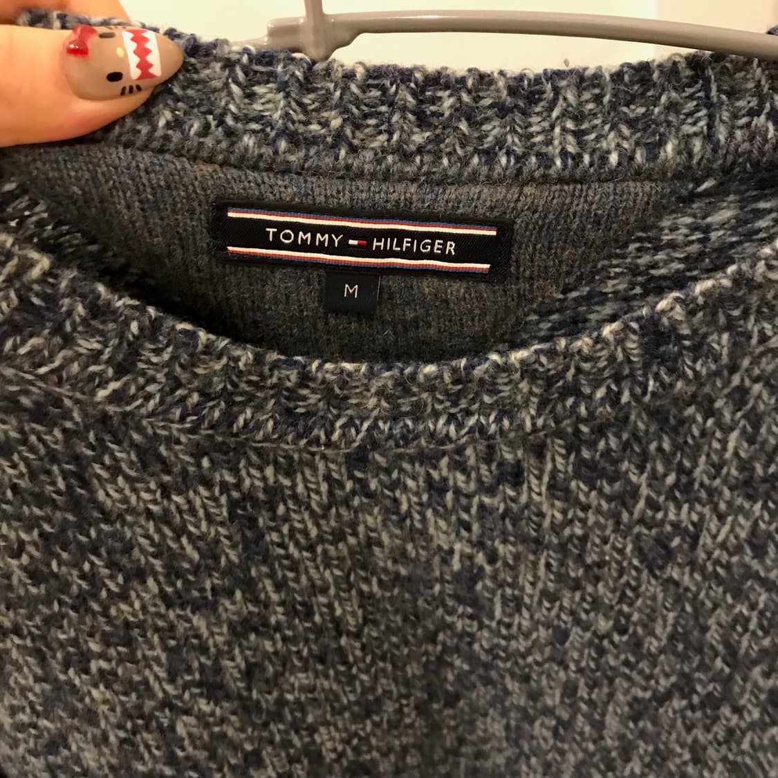 Tommy Hilfiger 타미힐피거 네이비 니트 상품이미지4