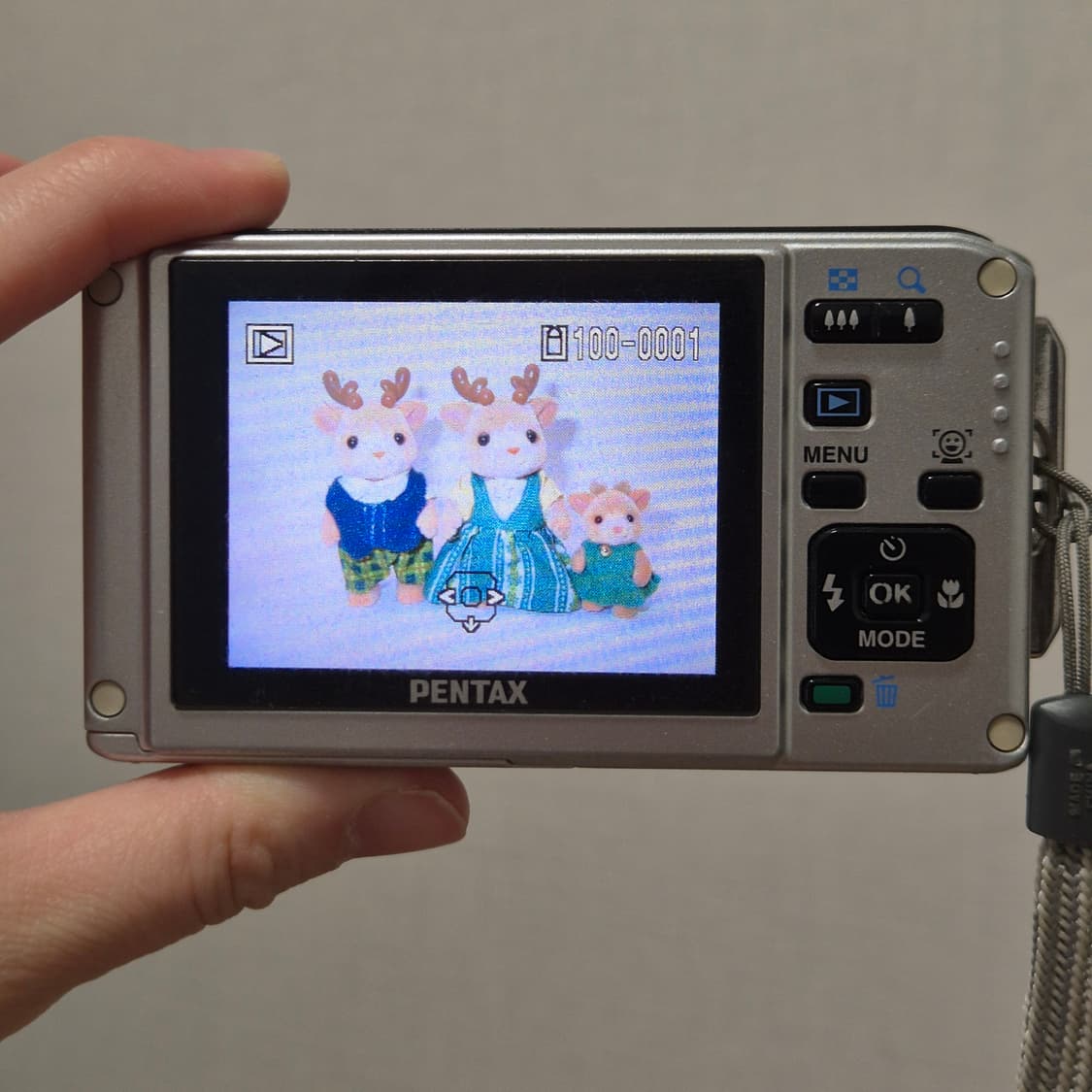 한글지원🤍 펜탁스 옵티오 W60 실버 🤍 상품이미지2