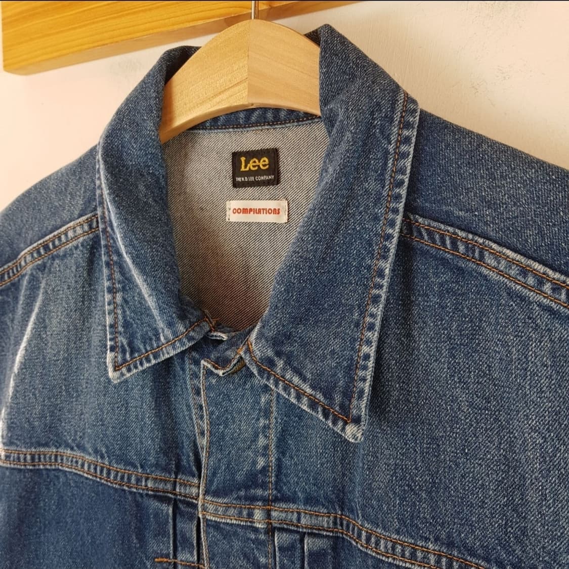 리 슬리브리스 카우보이 재킷 상품이미지4