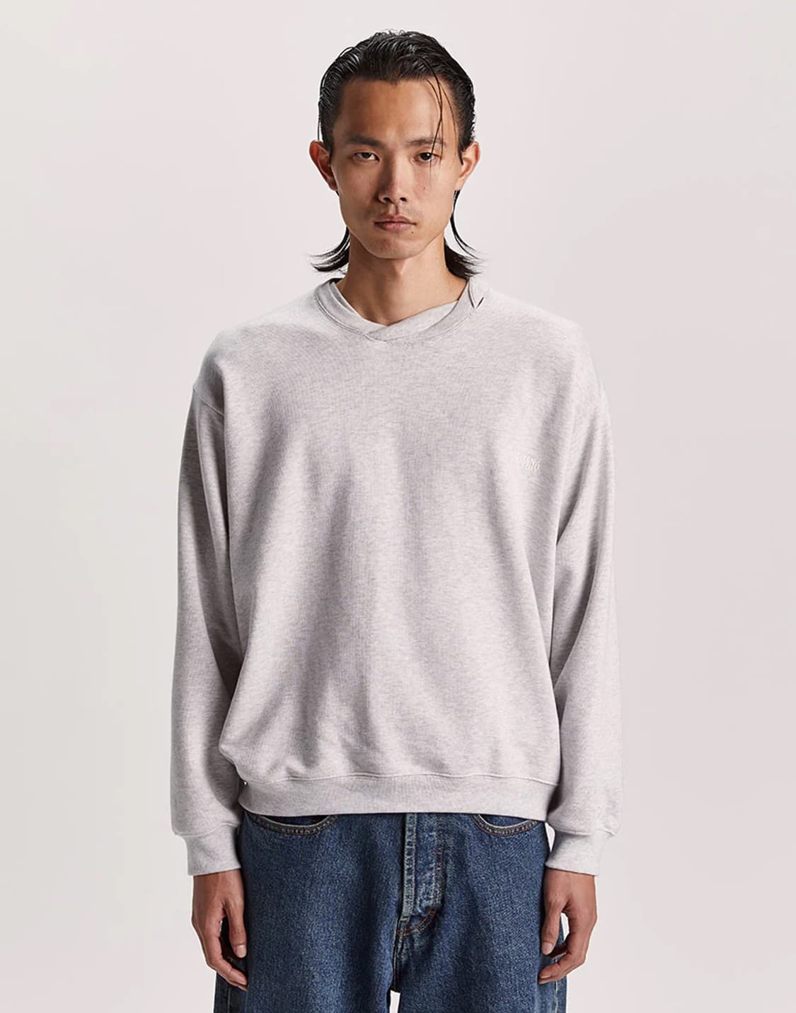 [M] MAGLIANO GYM SWEATSHIRT LIGHT MELANG 상품이미지2