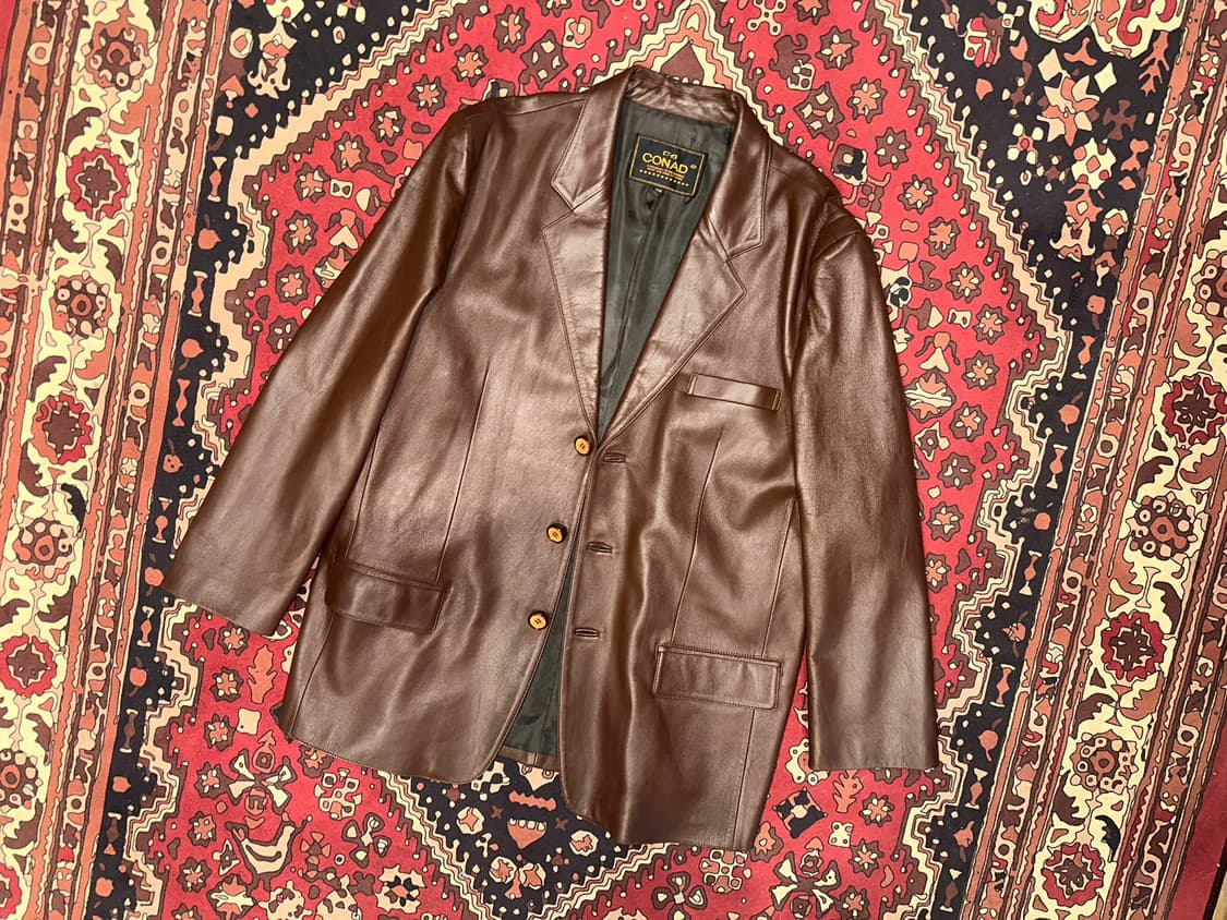 ( XL-2XL ) 가죽자켓 가죽마이 레더자켓 양가죽마이 블레이저  상품이미지6