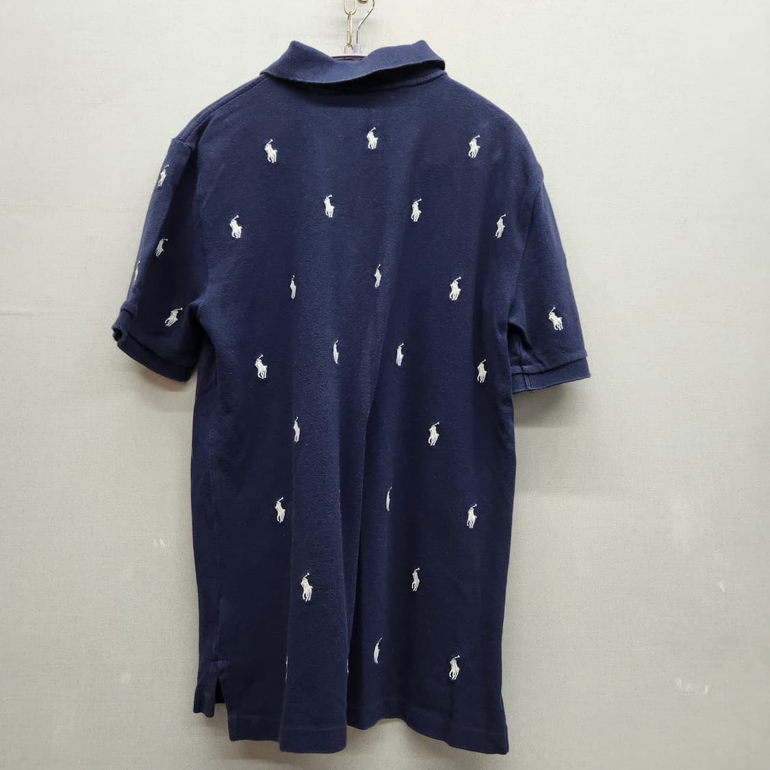 폴로랄프로렌 멀티포니 로고 반팔카라 S 상품이미지4