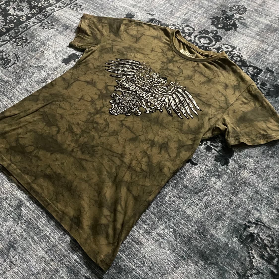 Eagle Lettering T-Shirt 상품이미지3