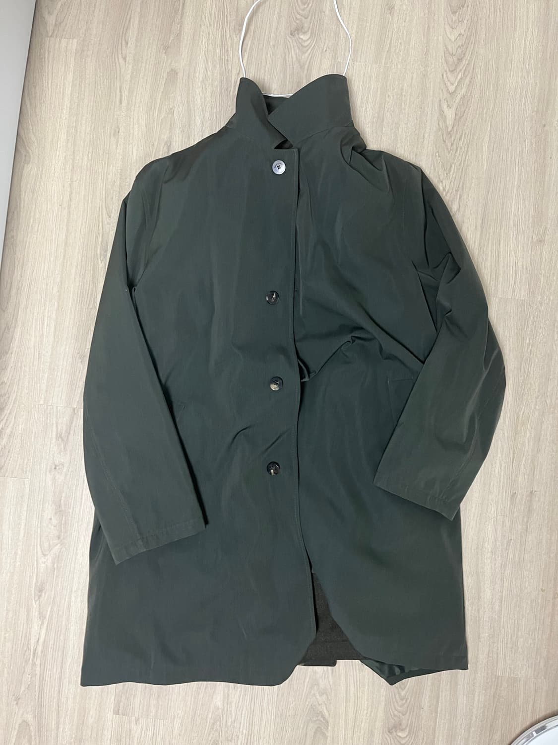 Salvatore Ferragamo wool trench coat 상품이미지3
