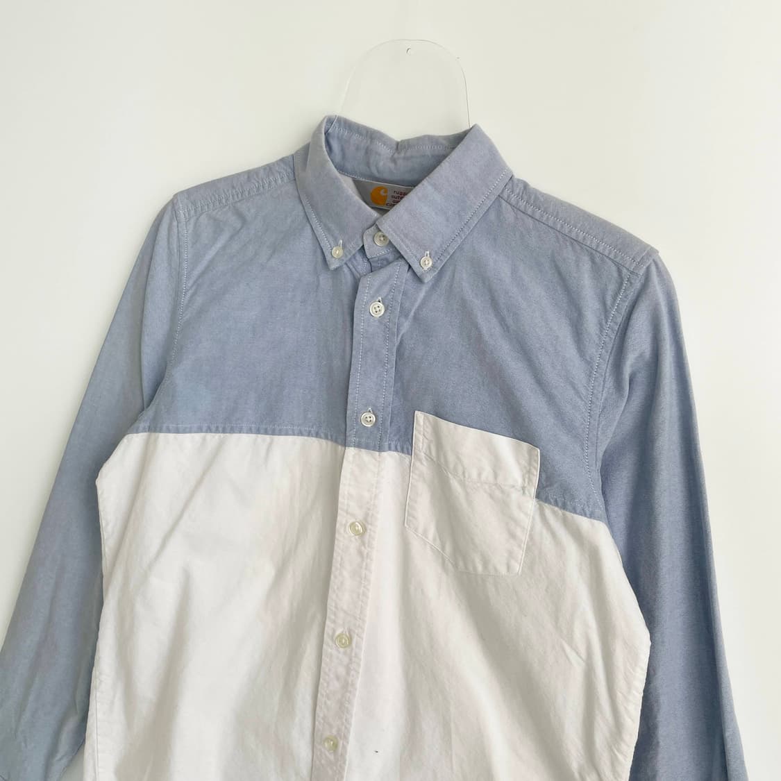 D2 칼하트 WIP 앤더슨 원포켓 배색 셔츠 S사이즈 상품이미지2