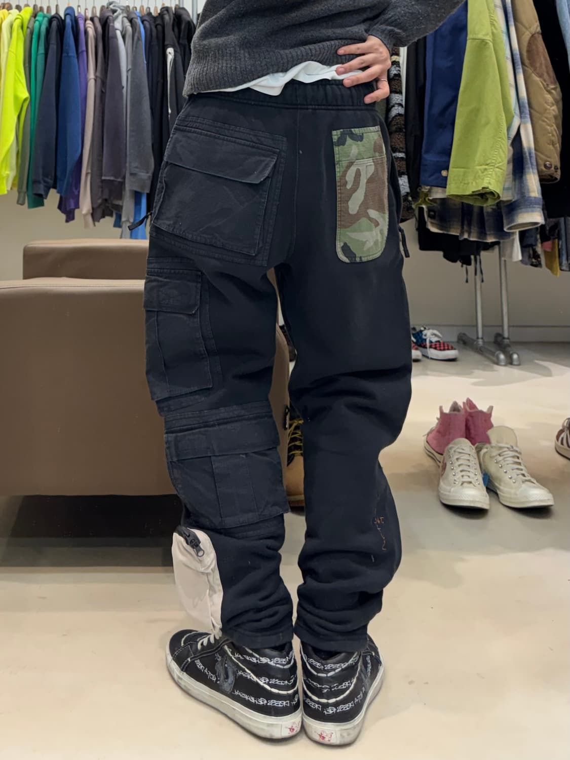 나이키x트래비스 스캇 NRG AG 유틸리티 스웻 팬츠 상품이미지6