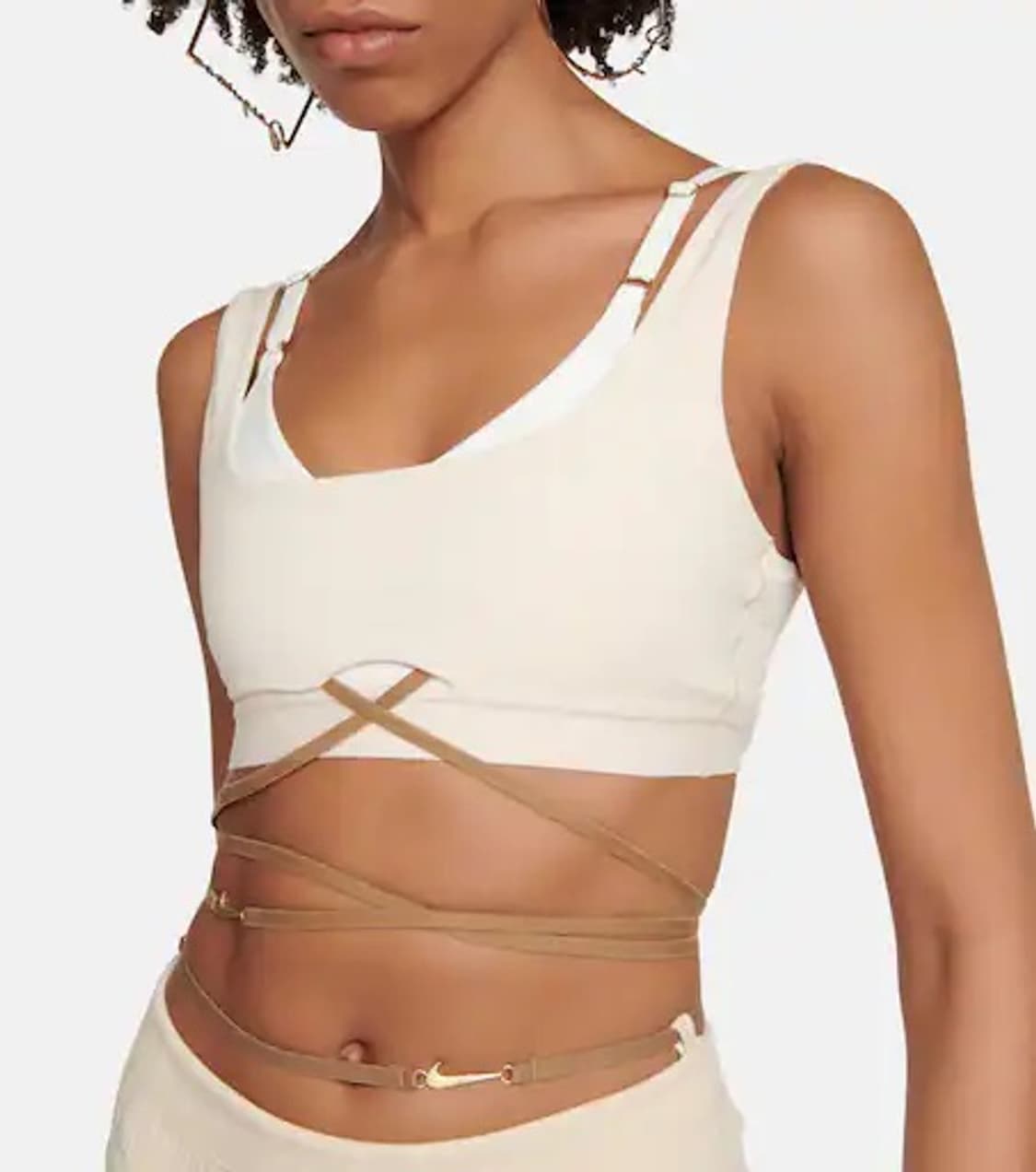 (새상품) 나이키 자크뮈스 브라 M(85) 상품이미지1