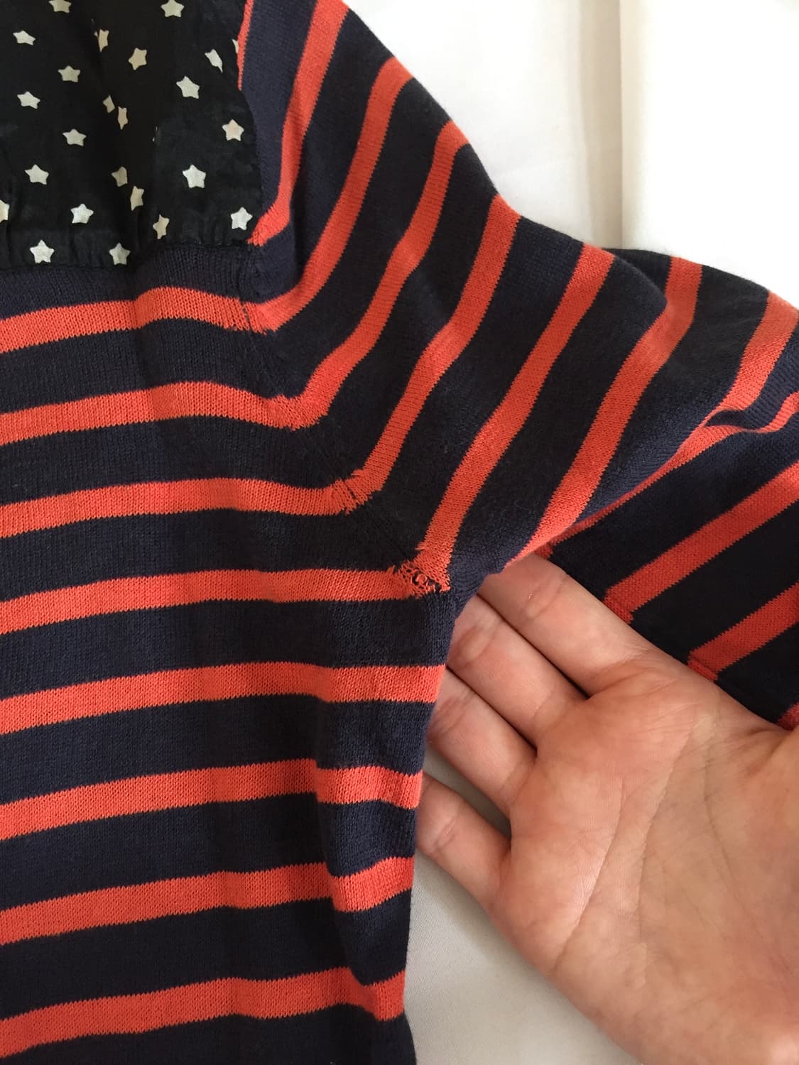 별 스트라이프 가디건 상품이미지10