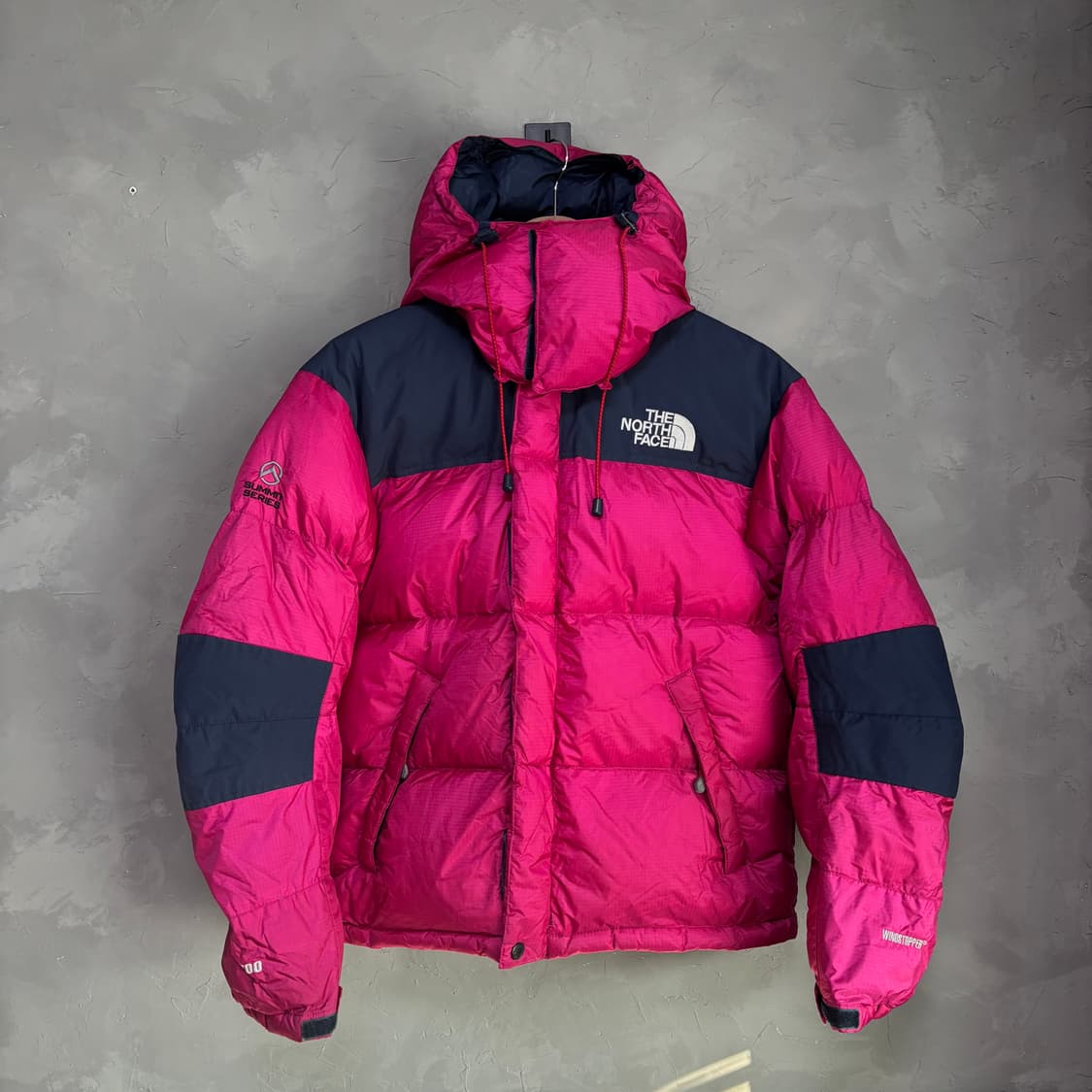 노스페이스 700 써밋 윈드스토퍼 구스다운 패딩 상품이미지1