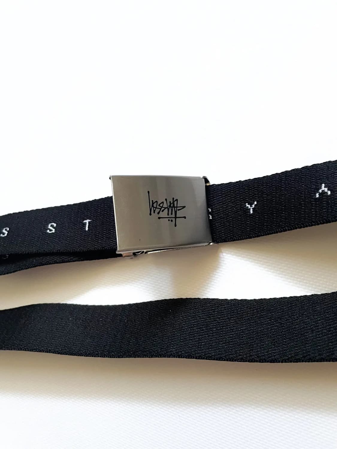 스투시 모노그램 로고 프린트 벨트 상품이미지5