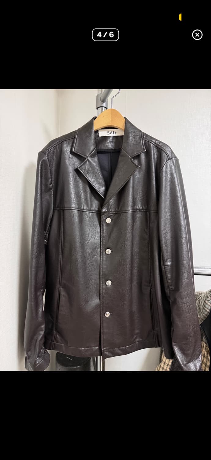 세퍼 브라운 레더 m 상품이미지1