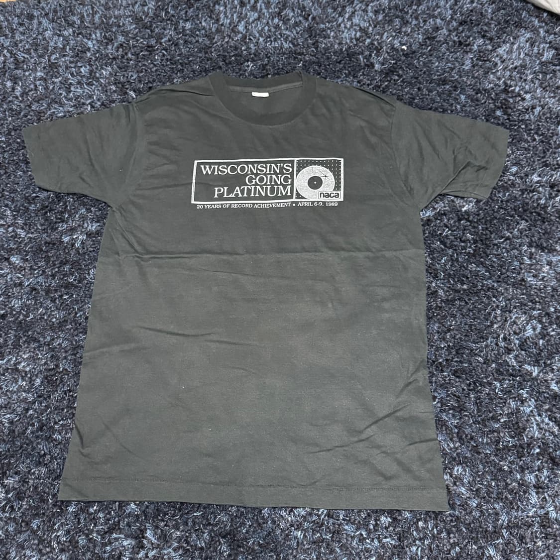 89년도 위스콘신NACA t-shirt 상품이미지1