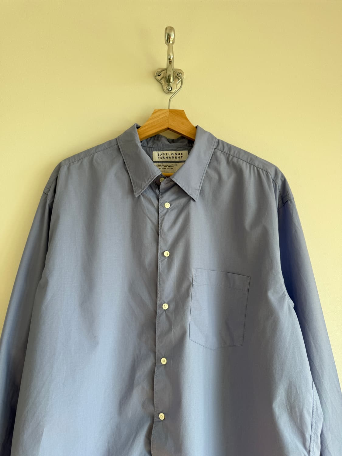 이스트로그(EASTLOGUE) 코튼 셔츠 상품이미지2