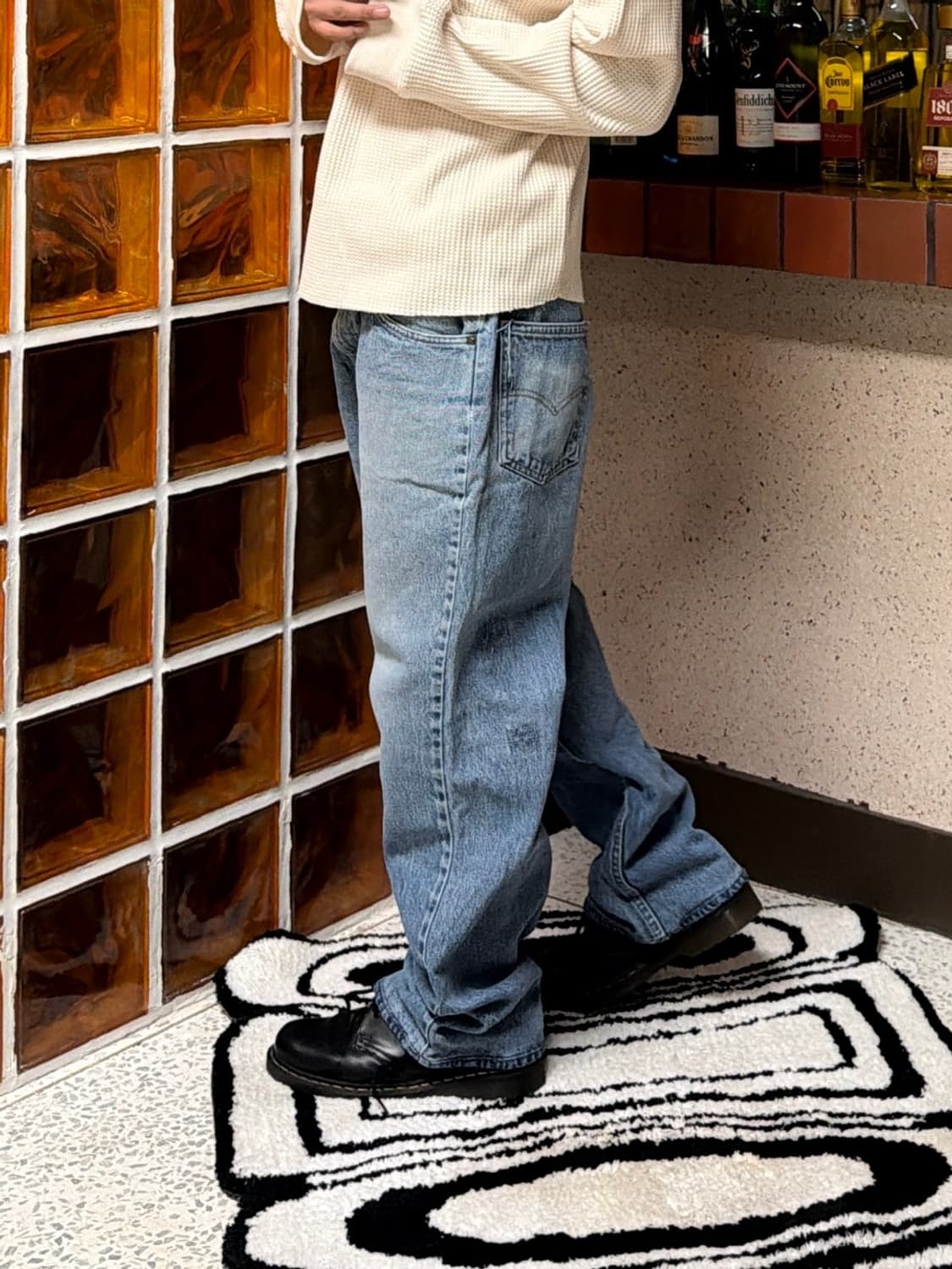 90's 리바이스 517 부츠컷 오렌지탭 상품이미지2