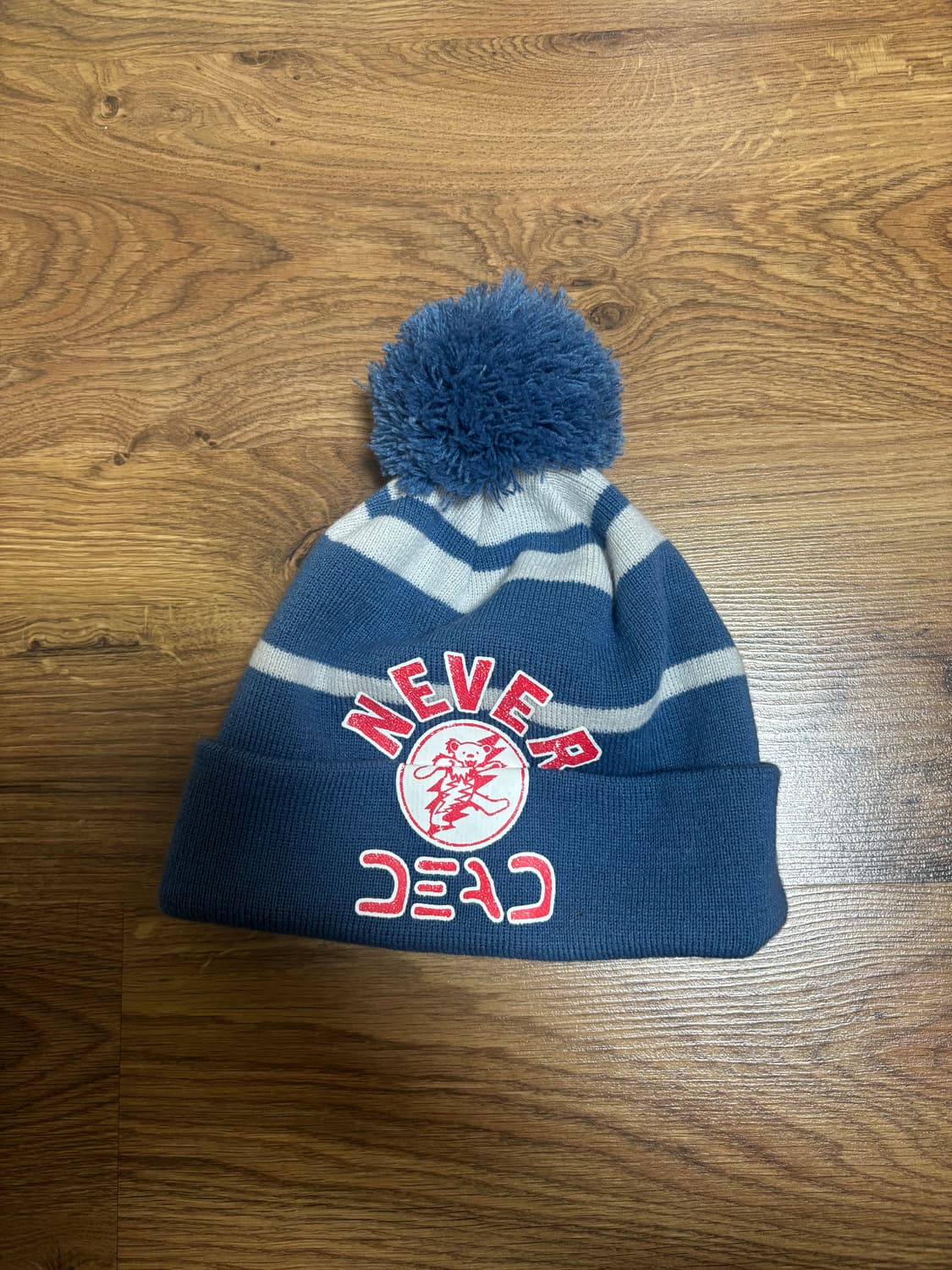 디스이즈네버댓 그레이트풀데드 비니 상품이미지2